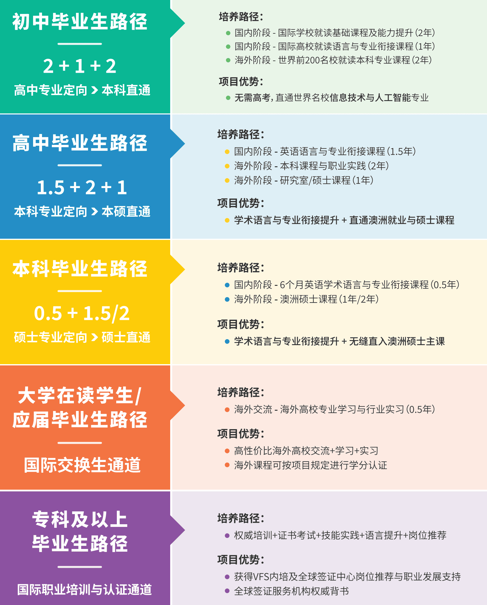 国际人才培养发展路径